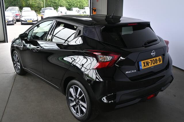 Nissan MICRA 1.0 IG-T N-Connecta Clima Cruise Control Navigatie Camera Goed Onderhouden! Inruil Mogelijk!
