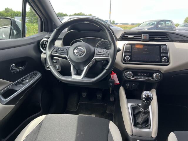 Nissan MICRA 1.0 IG-T N-Connecta / Climate / Camera / Cruise / Applecarplay - Androidauto / DAB /