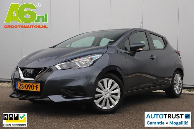 Nissan MICRA 1.0 IG-T Acenta Carplay Android Navigatie Bluetooth Airco Cruise Control