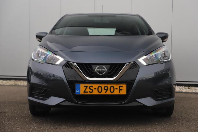 Nissan MICRA 1.0 IG-T Acenta Carplay Android Navigatie Bluetooth Airco Cruise Control