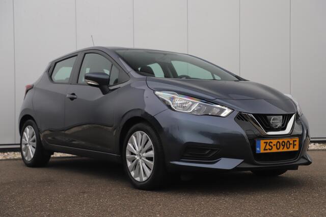 Nissan MICRA 1.0 IG-T Acenta Carplay Android Navigatie Bluetooth Airco Cruise Control