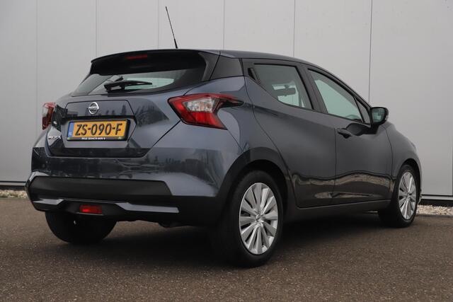 Nissan MICRA 1.0 IG-T Acenta Carplay Android Navigatie Bluetooth Airco Cruise Control