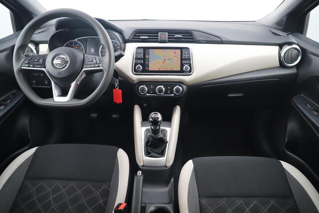 Nissan MICRA 1.0 IG-T Acenta Carplay Android Navigatie Bluetooth Airco Cruise Control