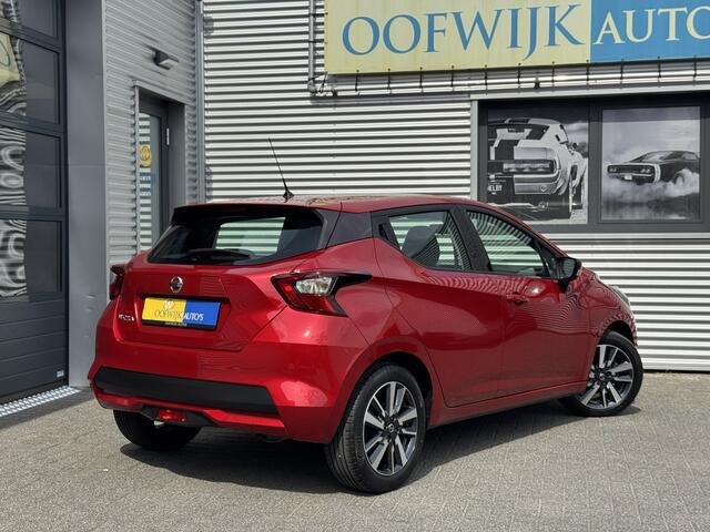 Nissan MICRA 1.0 Acenta Airco Navi Camera CarPlay Led