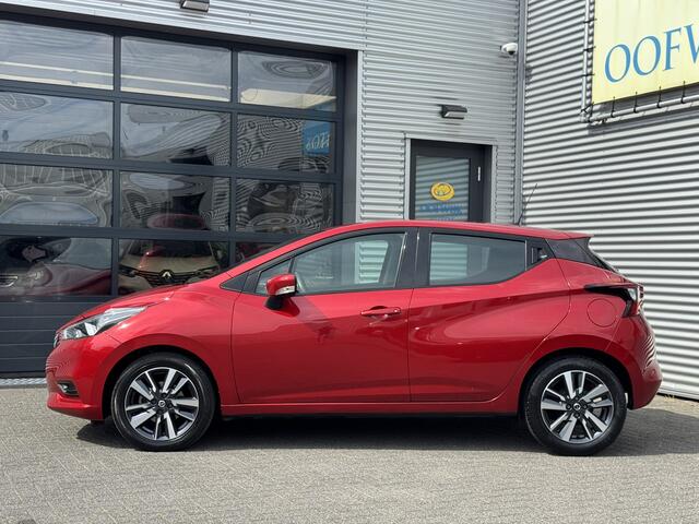 Nissan MICRA 1.0 Acenta Airco Navi Camera CarPlay Led