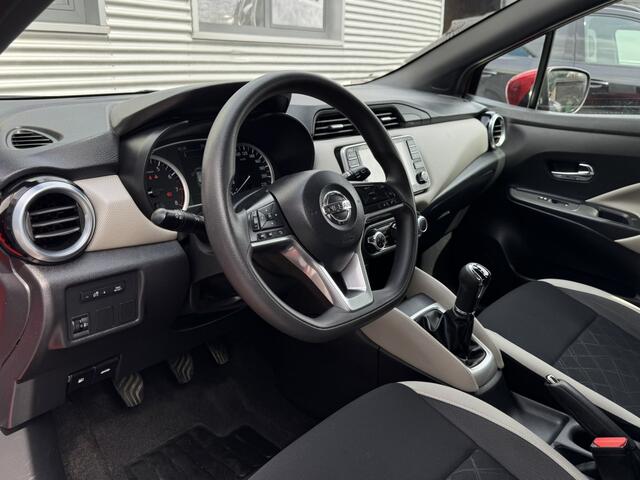 Nissan MICRA 1.0 Acenta Airco Navi Camera CarPlay Led