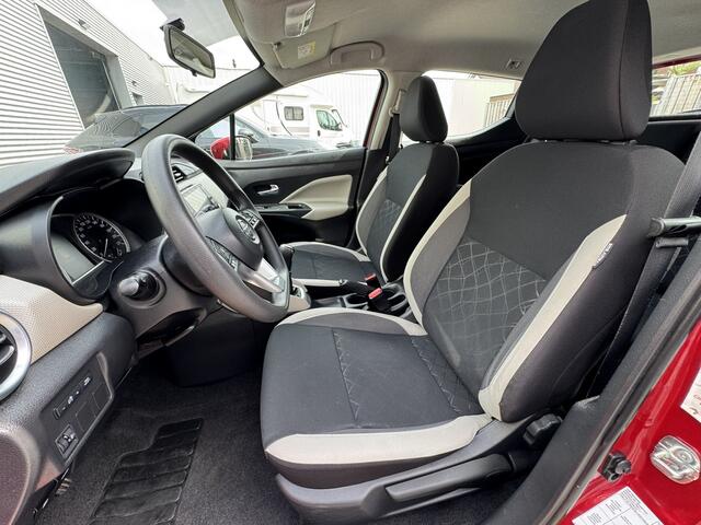 Nissan MICRA 1.0 Acenta Airco Navi Camera CarPlay Led