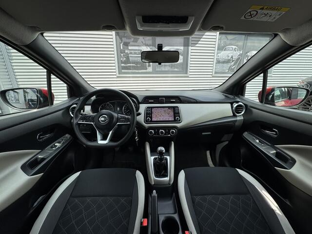 Nissan MICRA 1.0 Acenta Airco Navi Camera CarPlay Led