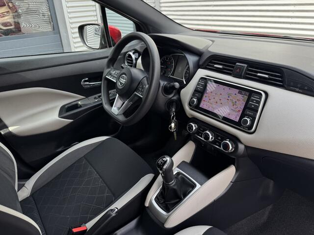 Nissan MICRA 1.0 Acenta Airco Navi Camera CarPlay Led