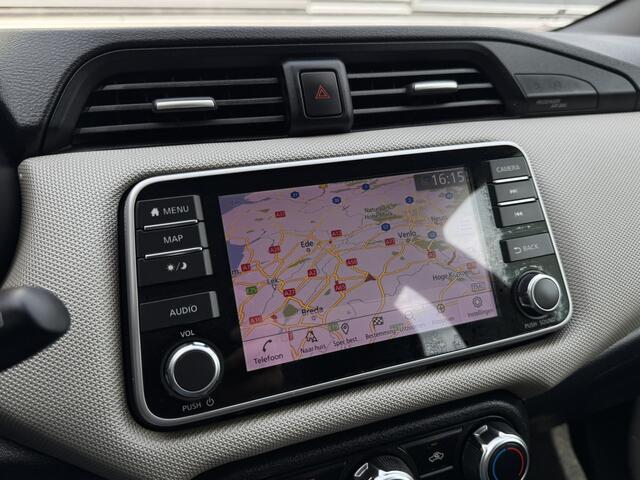 Nissan MICRA 1.0 Acenta Airco Navi Camera CarPlay Led