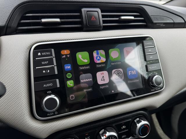 Nissan MICRA 1.0 Acenta Airco Navi Camera CarPlay Led