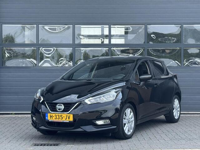 Nissan MICRA 1.0 IG-T N-CONNECTA I AUTOMAAT I APPLE/ANDROID I AIRCONDITIONING I LAGE KM-STAND