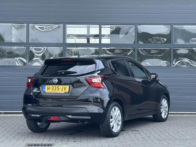 Nissan MICRA 1.0 IG-T N-CONNECTA I AUTOMAAT I APPLE/ANDROID I AIRCONDITIONING I LAGE KM-STAND