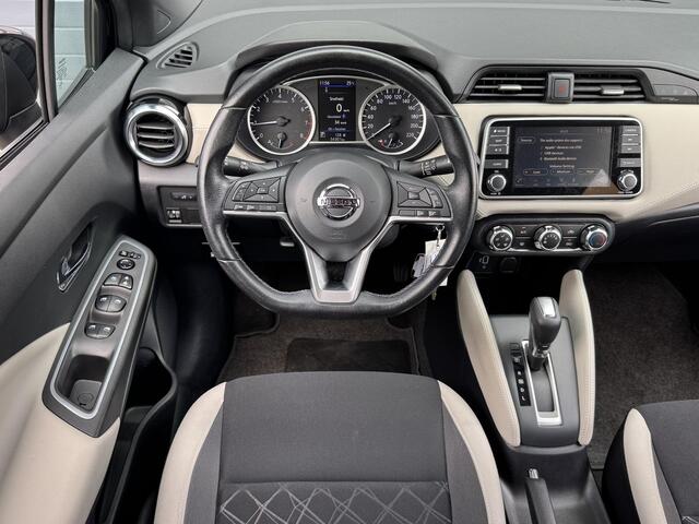Nissan MICRA 1.0 IG-T N-CONNECTA I AUTOMAAT I APPLE/ANDROID I AIRCONDITIONING I LAGE KM-STAND