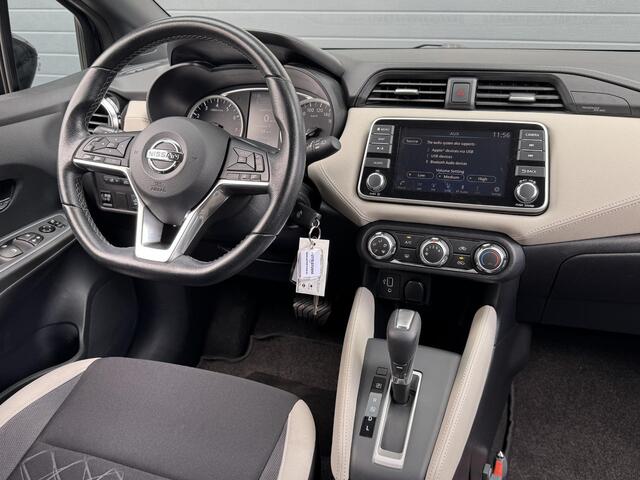 Nissan MICRA 1.0 IG-T N-CONNECTA I AUTOMAAT I APPLE/ANDROID I AIRCONDITIONING I LAGE KM-STAND