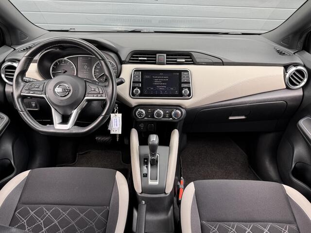 Nissan MICRA 1.0 IG-T N-CONNECTA I AUTOMAAT I APPLE/ANDROID I AIRCONDITIONING I LAGE KM-STAND