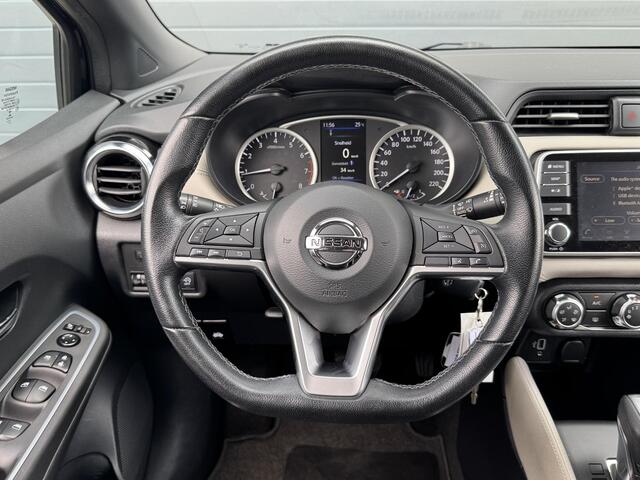 Nissan MICRA 1.0 IG-T N-CONNECTA I AUTOMAAT I APPLE/ANDROID I AIRCONDITIONING I LAGE KM-STAND