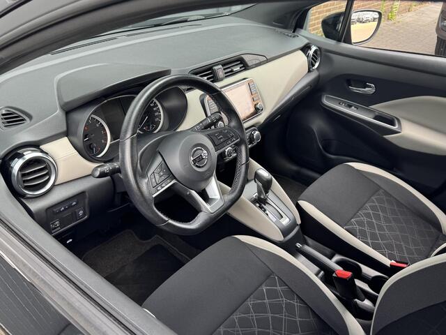 Nissan MICRA 1.0 IG-T N-CONNECTA I AUTOMAAT I APPLE/ANDROID I AIRCONDITIONING I LAGE KM-STAND