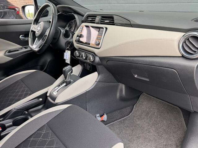 Nissan MICRA 1.0 IG-T N-CONNECTA I AUTOMAAT I APPLE/ANDROID I AIRCONDITIONING I LAGE KM-STAND