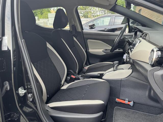 Nissan MICRA 1.0 IG-T N-CONNECTA I AUTOMAAT I APPLE/ANDROID I AIRCONDITIONING I LAGE KM-STAND