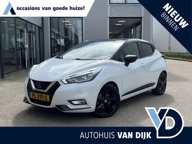 Nissan MICRA 0.9 IG-T Tekna | NL Auto/2e Eig. Voll.Historie/Navi/Clima/Cruise/17"/360° camera