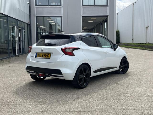 Nissan MICRA 0.9 IG-T Tekna | NL Auto/2e Eig. Voll.Historie/Navi/Clima/Cruise/17"/360° camera