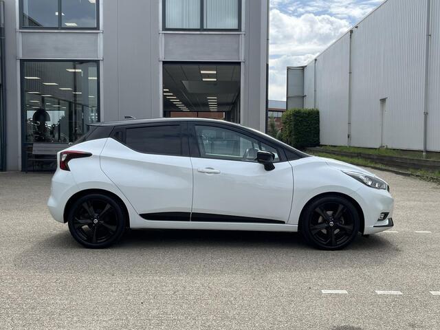 Nissan MICRA 0.9 IG-T Tekna | NL Auto/2e Eig. Voll.Historie/Navi/Clima/Cruise/17"/360° camera