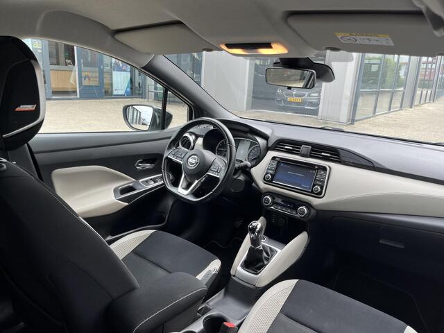 Nissan MICRA 0.9 IG-T Tekna | NL Auto/2e Eig. Voll.Historie/Navi/Clima/Cruise/17"/360° camera