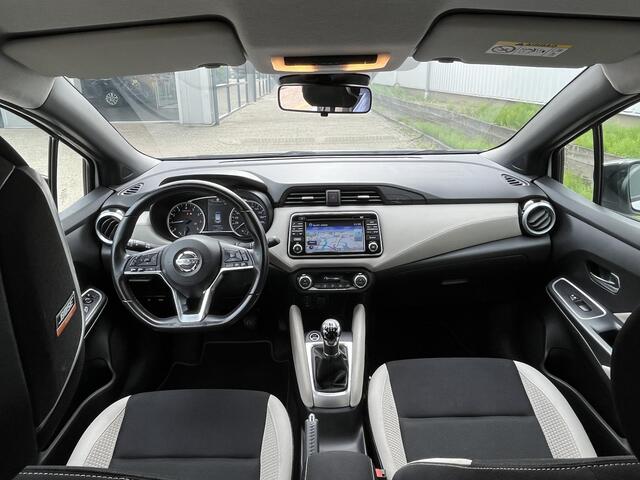 Nissan MICRA 0.9 IG-T Tekna | NL Auto/2e Eig. Voll.Historie/Navi/Clima/Cruise/17"/360° camera