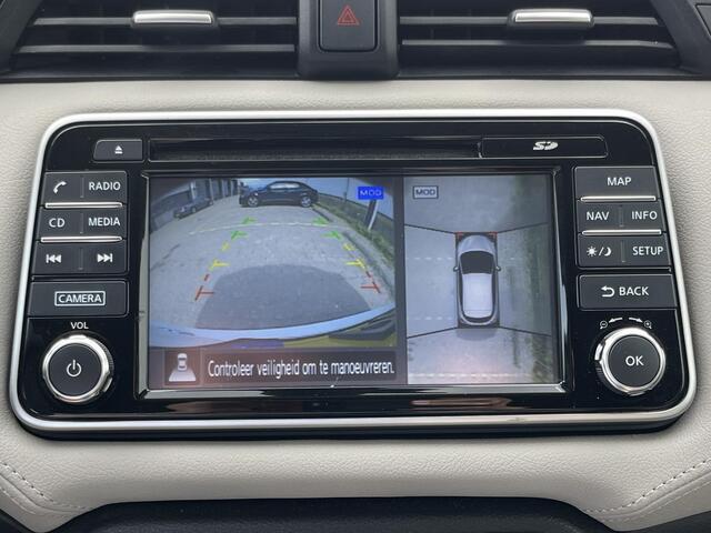 Nissan MICRA 0.9 IG-T Tekna | NL Auto/2e Eig. Voll.Historie/Navi/Clima/Cruise/17"/360° camera
