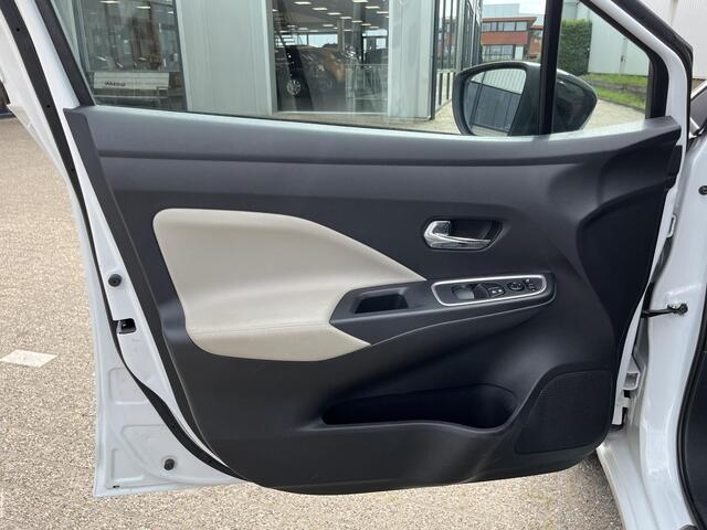 Nissan MICRA 0.9 IG-T Tekna | NL Auto/2e Eig. Voll.Historie/Navi/Clima/Cruise/17"/360° camera