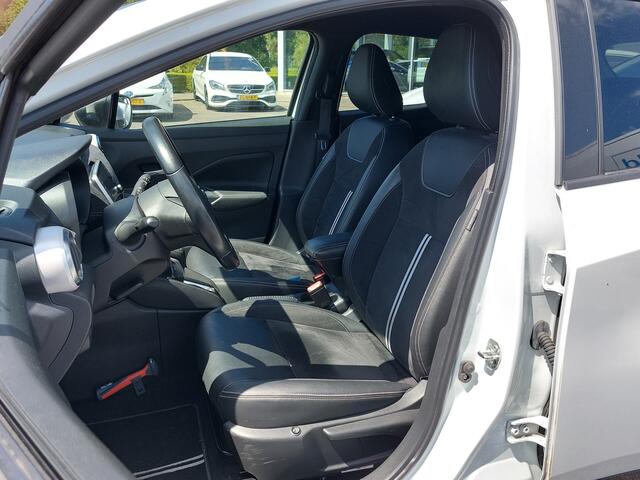 Nissan MICRA 1.0 IG-T 101pk Automaat N-Sport | Origineel NL | Navi | Apple Carplay+Android Auto | Airco | Cruise | Keyless Entry | Stoelverwarming | Pdc+Camera | Privacy Glass | 17''lm | Trekhaak
