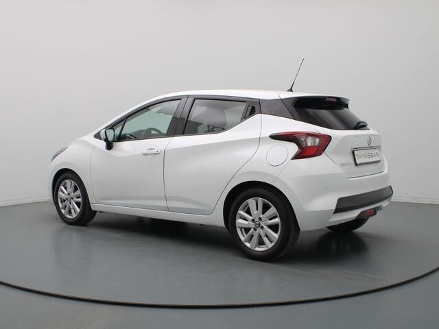 Nissan MICRA 100pk IG-T N-Connecta Airco | Camera | Cruise | Navi | Parkeersens. achter