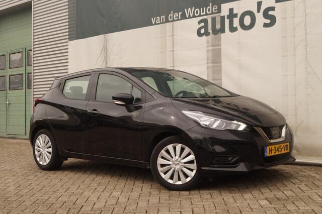 Nissan MICRA 1.0 IG-T Acenta -AIRCO-CRUISE-CARPLAY-