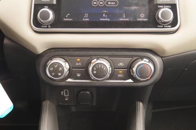 Nissan MICRA 1.0 IG-T Acenta -AIRCO-CRUISE-CARPLAY-
