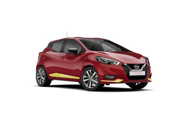 Nissan MICRA Advance 52 kWh | Achteruitrijcamera | Draadloze smartphonelader