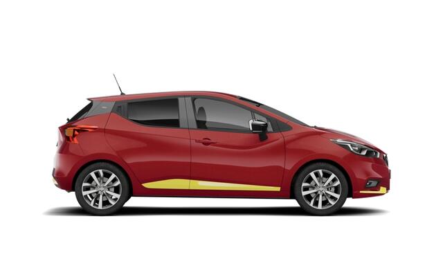 Nissan MICRA Advance 52 kWh | Achteruitrijcamera | Draadloze smartphonelader