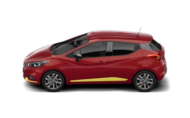 Nissan MICRA Advance 52 kWh | Achteruitrijcamera | Draadloze smartphonelader