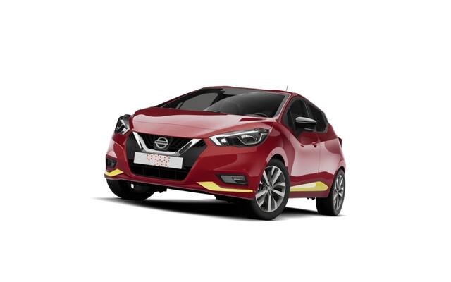 Nissan MICRA Advance 52 kWh | Achteruitrijcamera | Draadloze smartphonelader
