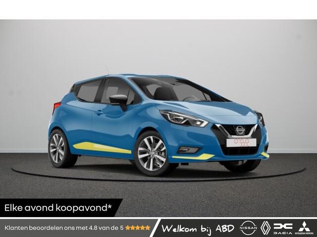 Nissan MICRA Advance 52 kWh | Achteruitrijcamera | Draadloze smartphonelader