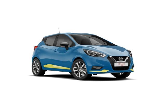 Nissan MICRA Advance 52 kWh | Achteruitrijcamera | Draadloze smartphonelader