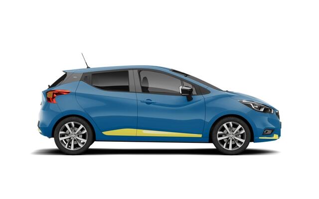 Nissan MICRA Advance 52 kWh | Achteruitrijcamera | Draadloze smartphonelader