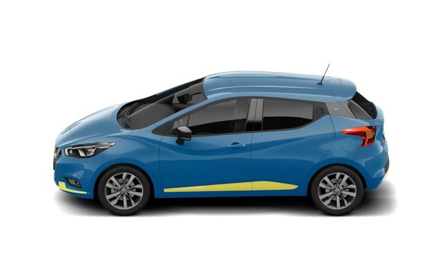 Nissan MICRA Advance 52 kWh | Achteruitrijcamera | Draadloze smartphonelader