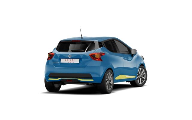 Nissan MICRA Advance 52 kWh | Achteruitrijcamera | Draadloze smartphonelader