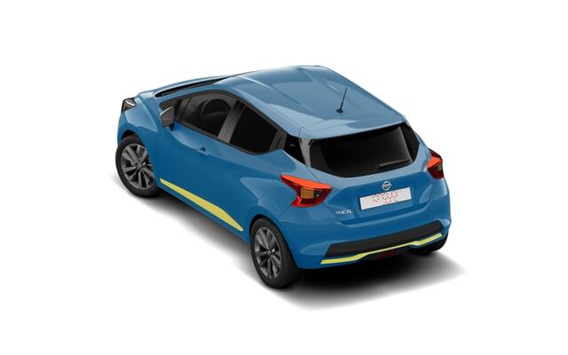 Nissan MICRA Advance 52 kWh | Achteruitrijcamera | Draadloze smartphonelader