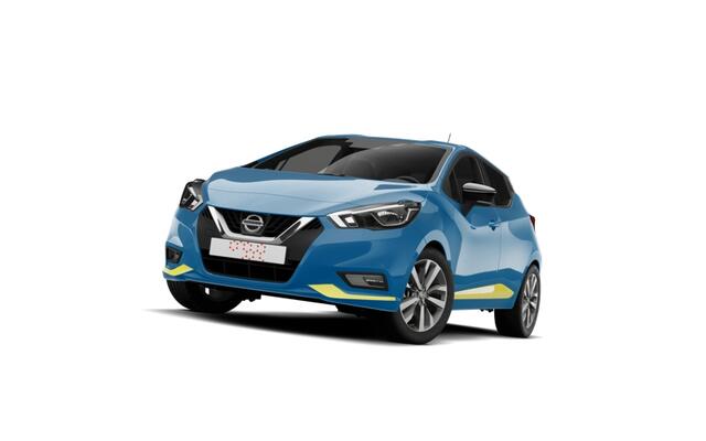 Nissan MICRA Advance 52 kWh | Achteruitrijcamera | Draadloze smartphonelader
