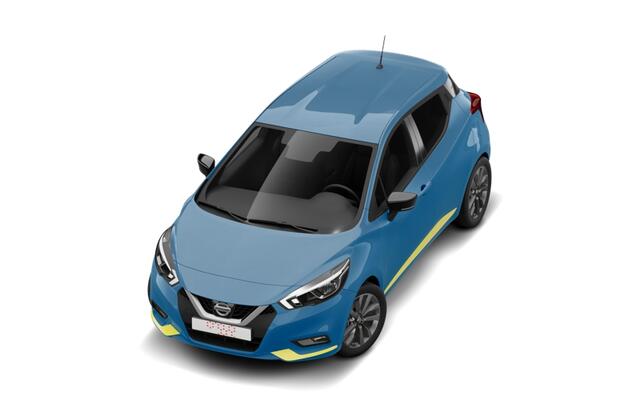 Nissan MICRA Advance 52 kWh | Achteruitrijcamera | Draadloze smartphonelader