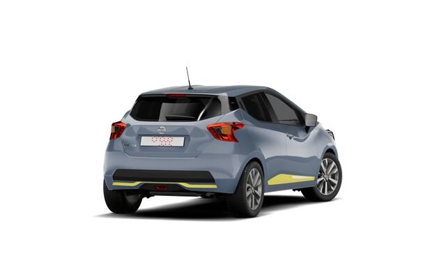 Nissan MICRA Engage 40 kWh | Parkeersensoren achterzijde