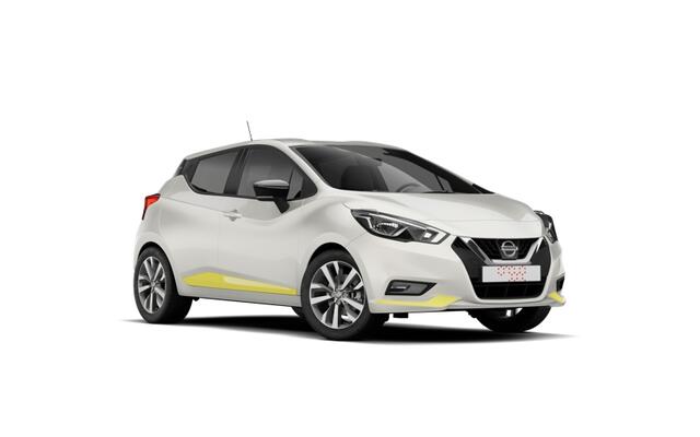 Nissan MICRA Advance 52 kWh | Achteruitrijcamera | Draadloze smartphonelader