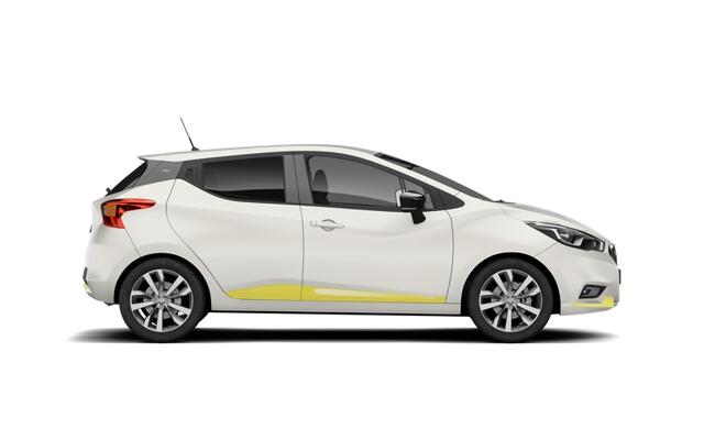 Nissan MICRA Advance 52 kWh | Achteruitrijcamera | Draadloze smartphonelader